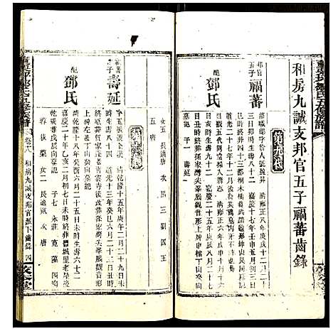 [邹]董栗坪邹氏五修族谱 (湖南) 董栗坪邹氏五修家谱_二十二.pdf