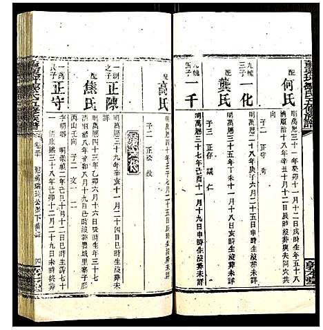 [邹]董栗坪邹氏五修族谱 (湖南) 董栗坪邹氏五修家谱_二十九.pdf