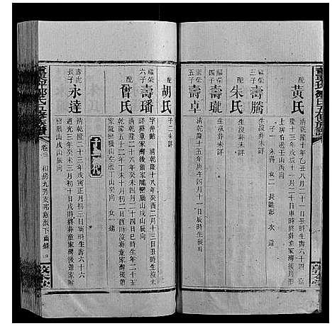 [邹]董栗坪邹氏五修族谱_31卷首2卷 (湖南) 董栗坪邹氏五修家谱_八.pdf