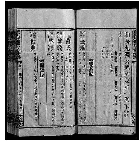 [邹]董栗坪邹氏五修族谱_31卷首2卷 (湖南) 董栗坪邹氏五修家谱_十二.pdf