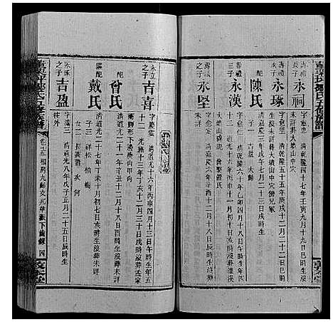 [邹]董栗坪邹氏五修族谱_31卷首2卷 (湖南) 董栗坪邹氏五修家谱_十九.pdf