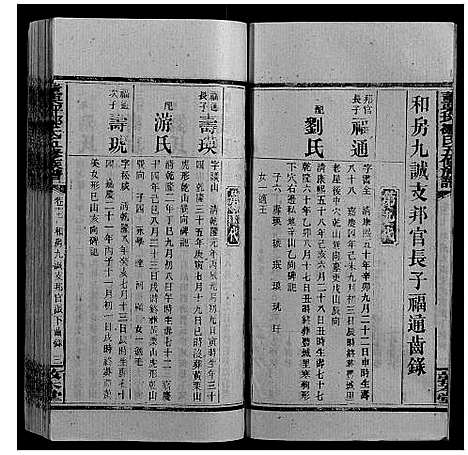 [邹]董栗坪邹氏五修族谱_31卷首2卷 (湖南) 董栗坪邹氏五修家谱_二十一.pdf