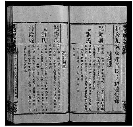 [邹]董栗坪邹氏五修族谱_31卷首2卷 (湖南) 董栗坪邹氏五修家谱_二十二.pdf