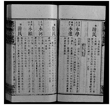 [邹]董栗坪邹氏五修族谱_31卷首2卷 (湖南) 董栗坪邹氏五修家谱_二十二.pdf