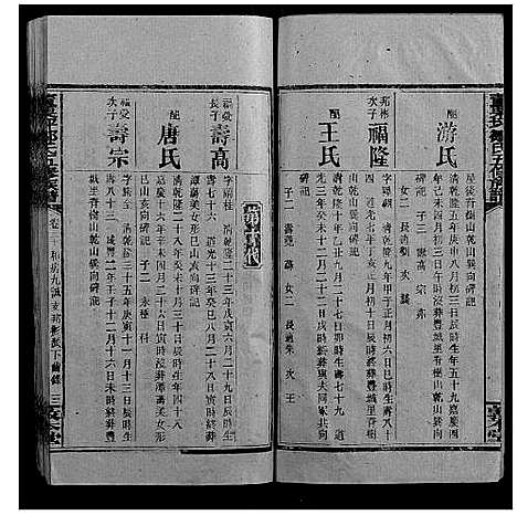 [邹]董栗坪邹氏五修族谱_31卷首2卷 (湖南) 董栗坪邹氏五修家谱_二十五.pdf