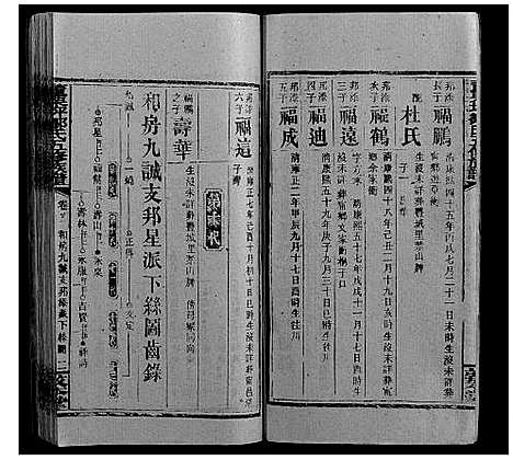 [邹]董栗坪邹氏五修族谱_31卷首2卷 (湖南) 董栗坪邹氏五修家谱_二十六.pdf