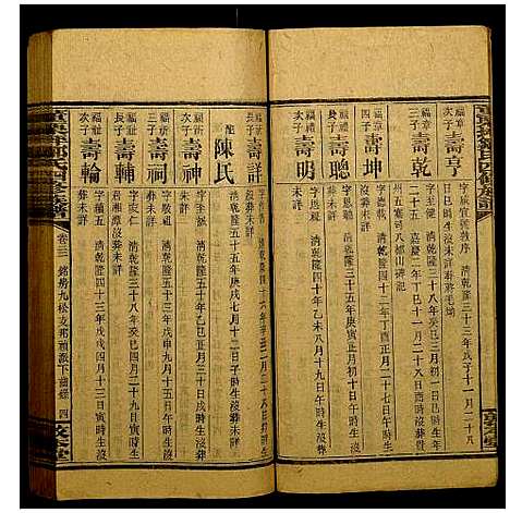 [邹]董栗坪邹氏四修族谱 (湖南) 董栗坪邹氏四修家谱_二十三.pdf