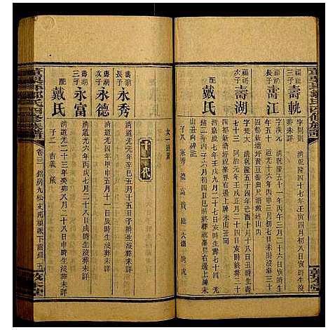 [邹]董栗坪邹氏四修族谱 (湖南) 董栗坪邹氏四修家谱_二十三.pdf