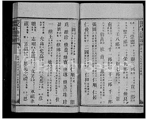 [邹]邹氏十修族谱_22卷首2卷-晚户铭伯祖荣同公裔续修家谱 (湖南) 邹氏十修家谱_六.pdf