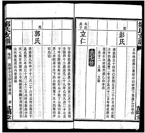 [邹]邹氏支谱_4卷-竹园邹氏支谱_Zou Shi Zhi Pu_邹氏支谱 (湖南) 邹氏支谱_四.pdf