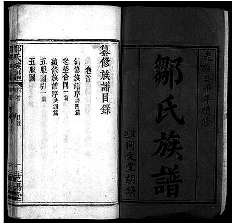 [邹]邹氏族谱_7卷首1卷-邹氏族谱 (湖南) 邹氏家谱_一.pdf