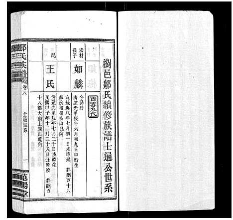 [邹]邹氏族谱_10卷 (湖南) 邹氏家谱_八.pdf