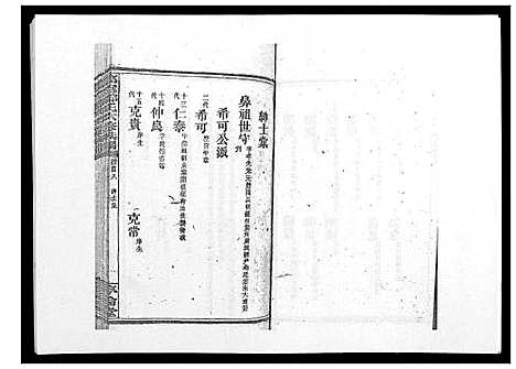 [邹]高召邹氏六修族谱_齿录41卷谱首10卷世系7卷 (湖南) 高召邹氏六修家谱_三.pdf