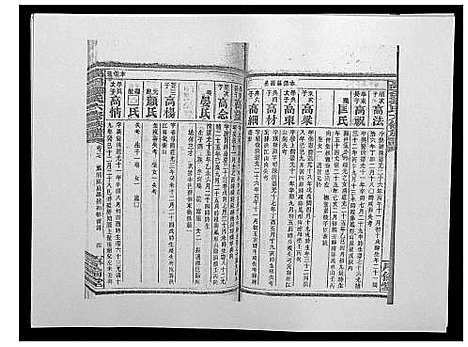 [邹]高召邹氏六修族谱_齿录41卷谱首10卷世系7卷 (湖南) 高召邹氏六修家谱_四十五.pdf