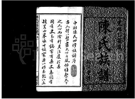 [陈]陈氏族谱-马湾 (广东) 陈氏家谱.pdf