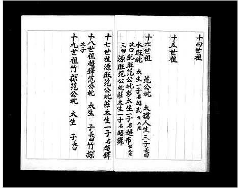 [范]高平堂范氏家族谱 (广东) 高平堂范氏家家谱.pdf