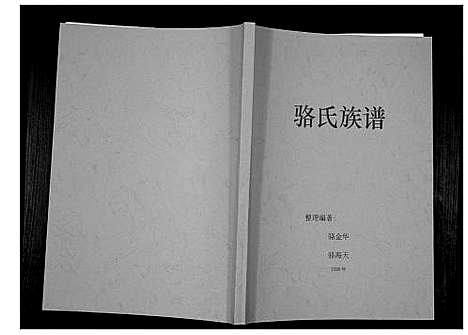 [骆]骆氏族谱_不分卷 (广东) 骆氏家谱.pdf