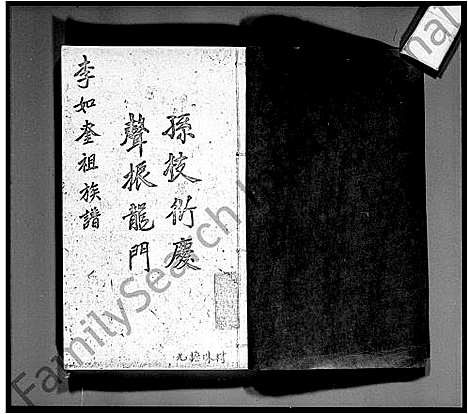 [李]宝安县乌蛟腾李氏族谱 (广东) 宝安县乌蛟腾李氏家谱.pdf