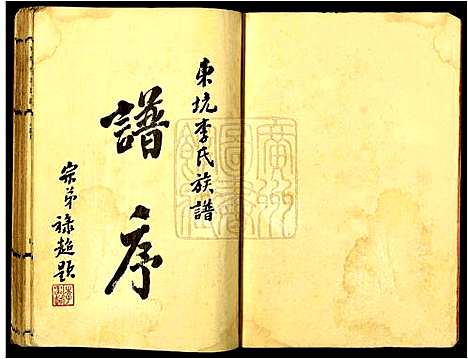 [李]东坑李氏族谱 (广东) 东坑李氏家谱_一.pdf