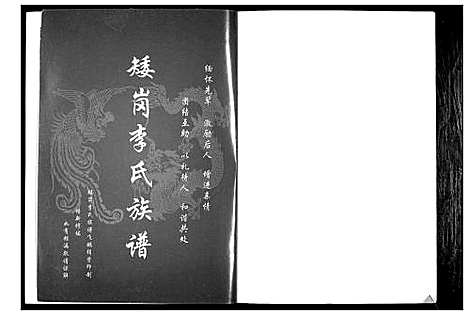 [李]矮岗李氏族谱 (广东) 矮岗李氏家谱.pdf