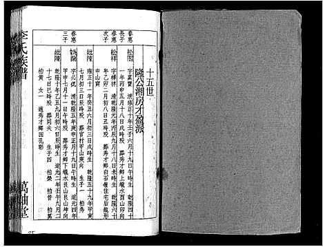 [李]郴阳东门李氏六续修宗谱_15卷首2卷-李氏族谱_郴阳东门李氏六续修宗谱_Chen Yang Dong Men Li Shi Liu (广东) 郴阳东门李氏六续修家谱_九.pdf