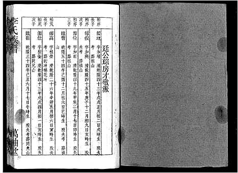 [李]郴阳东门李氏六续修宗谱_15卷首2卷-李氏族谱_郴阳东门李氏六续修宗谱_Chen Yang Dong Men Li Shi Liu (广东) 郴阳东门李氏六续修家谱_十三.pdf