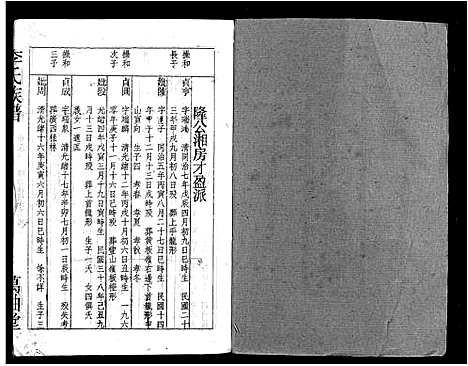 [李]郴阳东门李氏六续修宗谱_15卷首2卷-李氏族谱_郴阳东门李氏六续修宗谱_Chen Yang Dong Men Li Shi Liu (广东) 郴阳东门李氏六续修家谱_十六.pdf