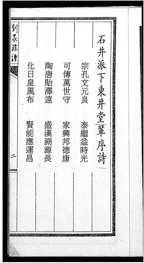 [刘]石井派刘氏族谱_不分卷-刘家族谱 (广东) 石井派刘氏家谱.pdf