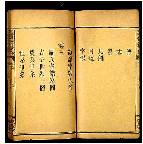 [罗]宜阳罗氏续修宗谱 (广东) 宜阳罗氏续修家谱_一.pdf