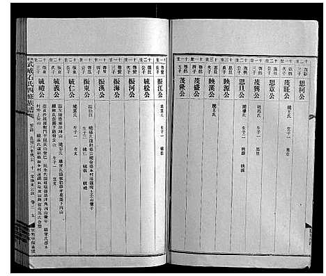 [石]兴宁武威石氏四修族谱世系_9卷实录17卷首1卷 (广东) 兴宁武威石氏四修家谱_九.pdf