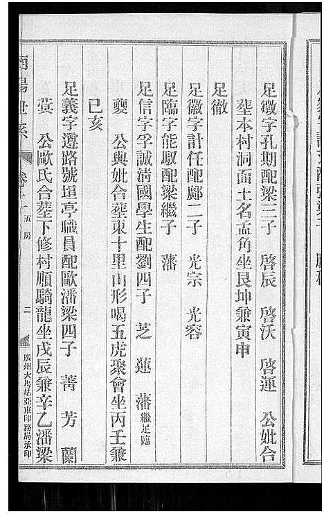 [叶]南阳世系叶氏家谱_五房 (广东) 南阳世系叶氏家谱_一.pdf