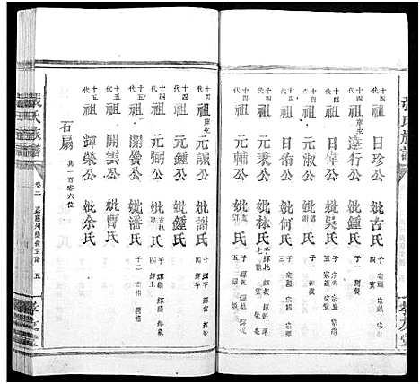 [张]张氏族谱_总卷数不详 (广东、福建) 张氏家谱_二.pdf