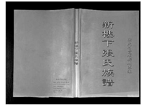 [张]新楼下张氏族谱 (广东) 新楼下张氏家谱_一.pdf