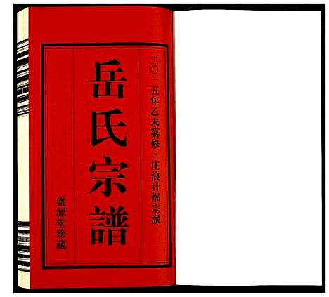 [岳]岳氏宗谱 (甘肃) 岳氏家谱_七.pdf