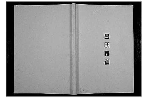 [吕]吕氏家谱 (广西) 吕氏家谱_一.pdf