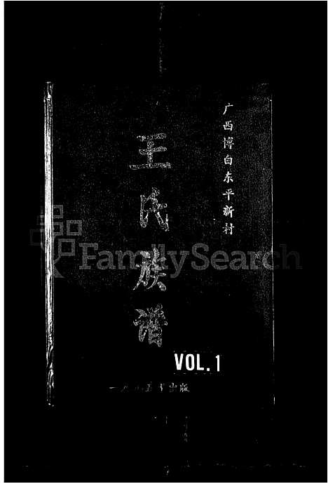 [王]王氏族谱 (广西) 王氏家谱.pdf