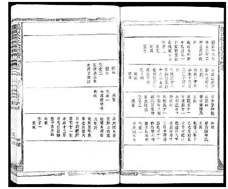 [徐]鹏山徐氏宗谱_11卷 (广西) 鹏山徐氏家谱_三.pdf