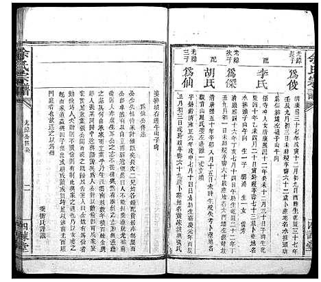 [余]余氏宗谱_不分卷 (广西) 余氏家谱_二.pdf