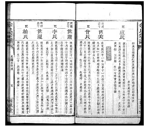 [余]余氏宗谱_不分卷 (广西) 余氏家谱_二.pdf