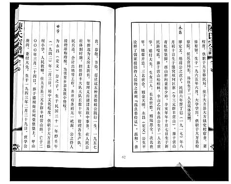 [陈]陈氏宗谱 (贵州) 陈氏家谱_二.pdf