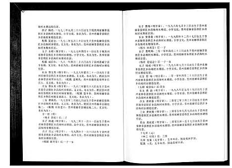 [费]费氏恩用派支谱_2册 (贵州) 费氏恩用派支谱_二.pdf