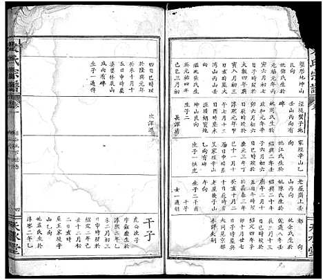 [艾]艾氏宗谱_5卷首1卷 (湖北) 艾氏家谱_三.pdf