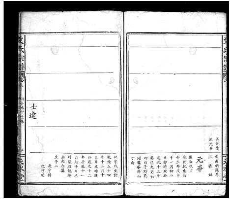 [艾]艾氏宗谱_5卷首1卷 (湖北) 艾氏家谱_四.pdf