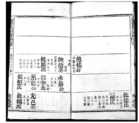 [鲍]鲍氏宗谱 (湖北) 鲍氏家谱_四.pdf