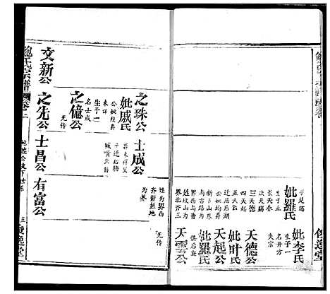 [鲍]鲍氏宗谱 (湖北) 鲍氏家谱_六.pdf