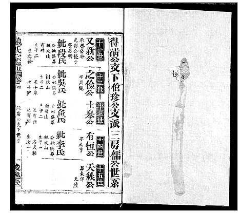 [鲍]鲍氏宗谱 (湖北) 鲍氏家谱_十.pdf