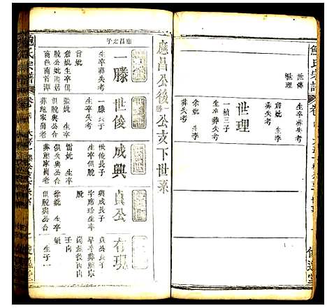 [鲍]鲍氏宗谱 (湖北) 鲍氏家谱_三.pdf