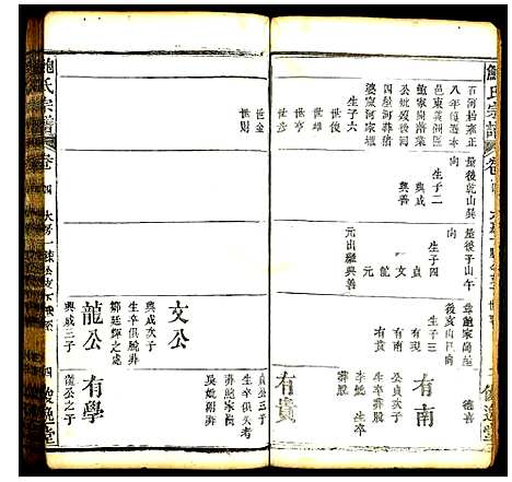 [鲍]鲍氏宗谱 (湖北) 鲍氏家谱_三.pdf