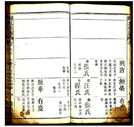 [鲍]鲍氏宗谱 (湖北) 鲍氏家谱_四.pdf