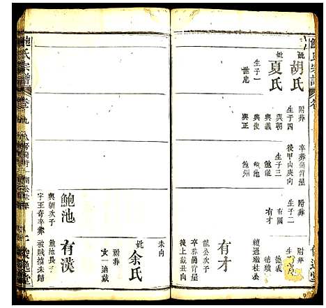 [鲍]鲍氏宗谱 (湖北) 鲍氏家谱_五.pdf